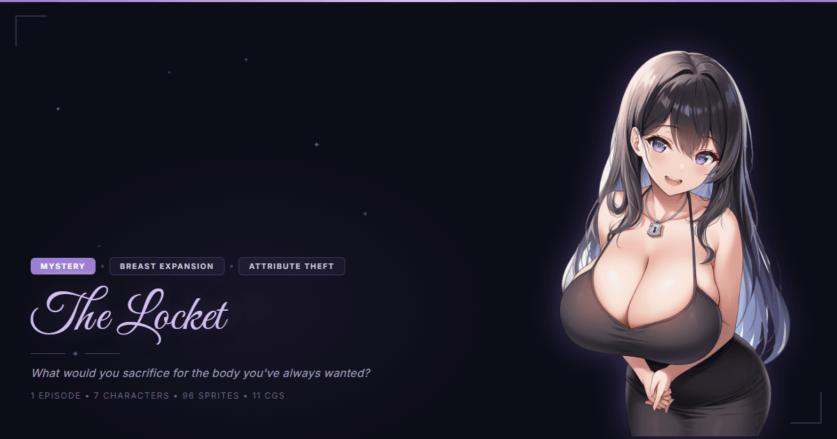 The Locket — Breast Expansion breast expansion game by Watermelon Universe