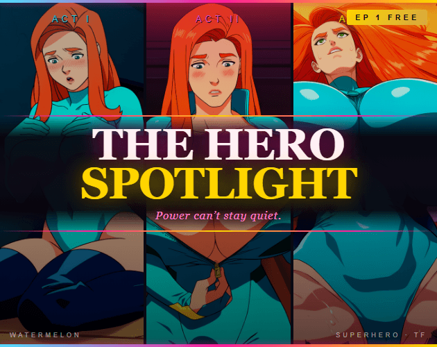 The Hero Spotlight — Breast Expansion breast expansion game by Watermelon Universe