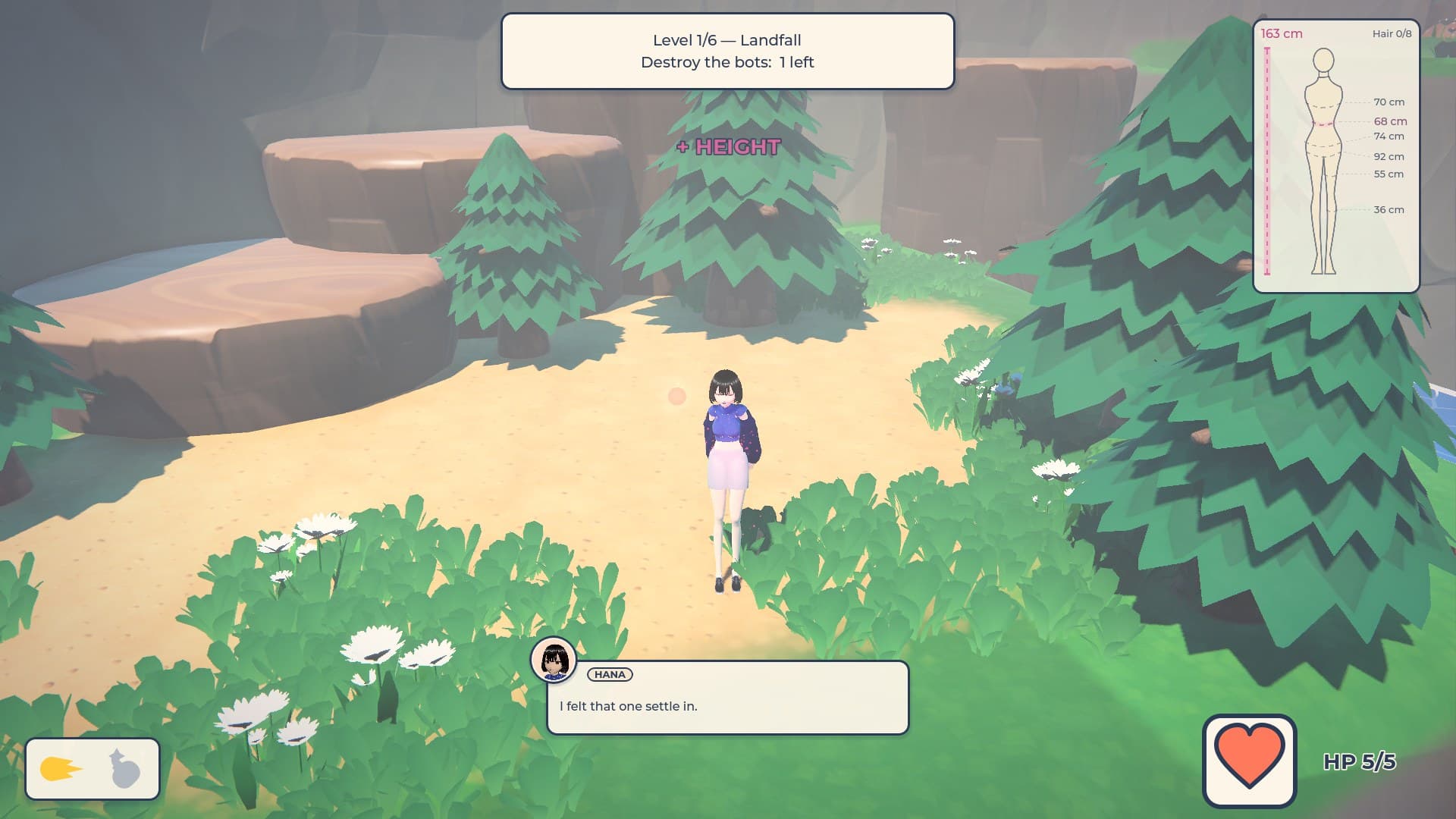 Hana level 1