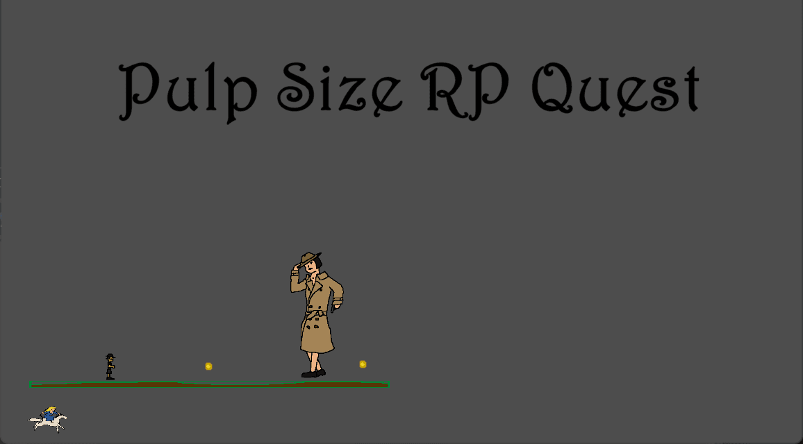 Pulp Size RP Quest