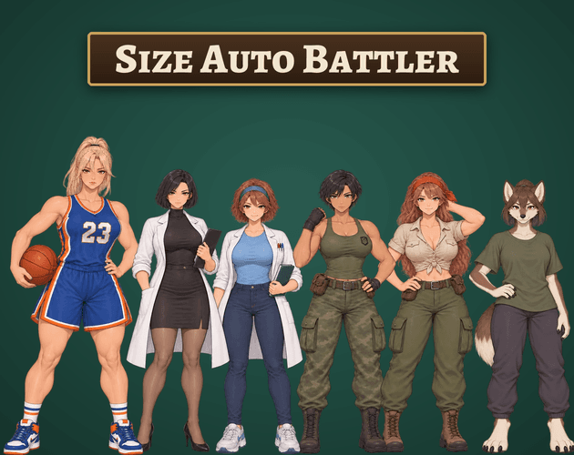 Size Auto Battler