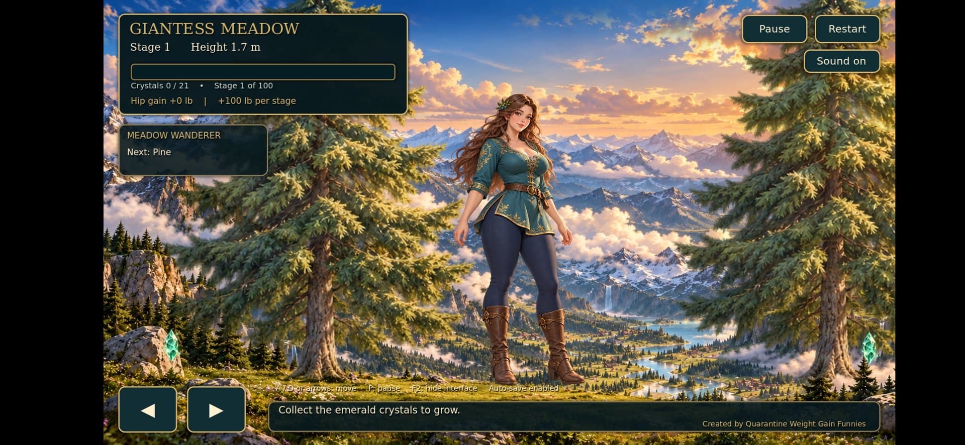 Giantess Meadow Demo cover art